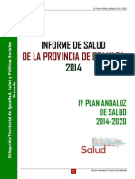 Informe de Salud de La Provincia de Granada 2014