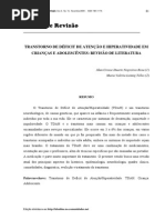 Revista de Psicologia - Tdah