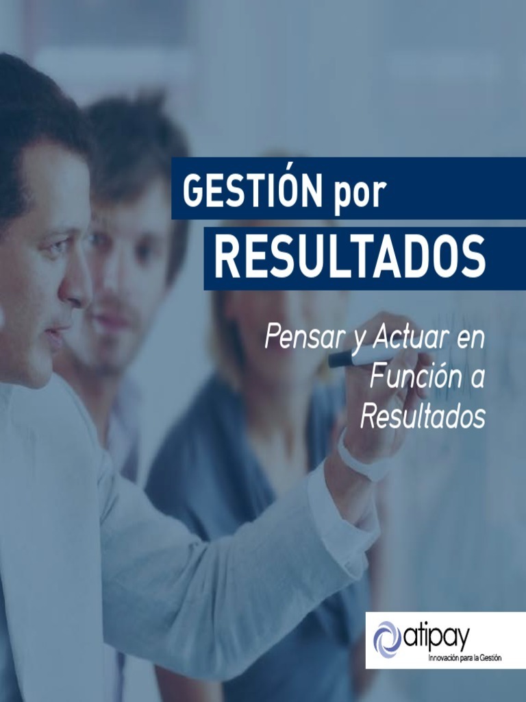 Curso de Gestión por Resultados | PDF | Administración Pública ...