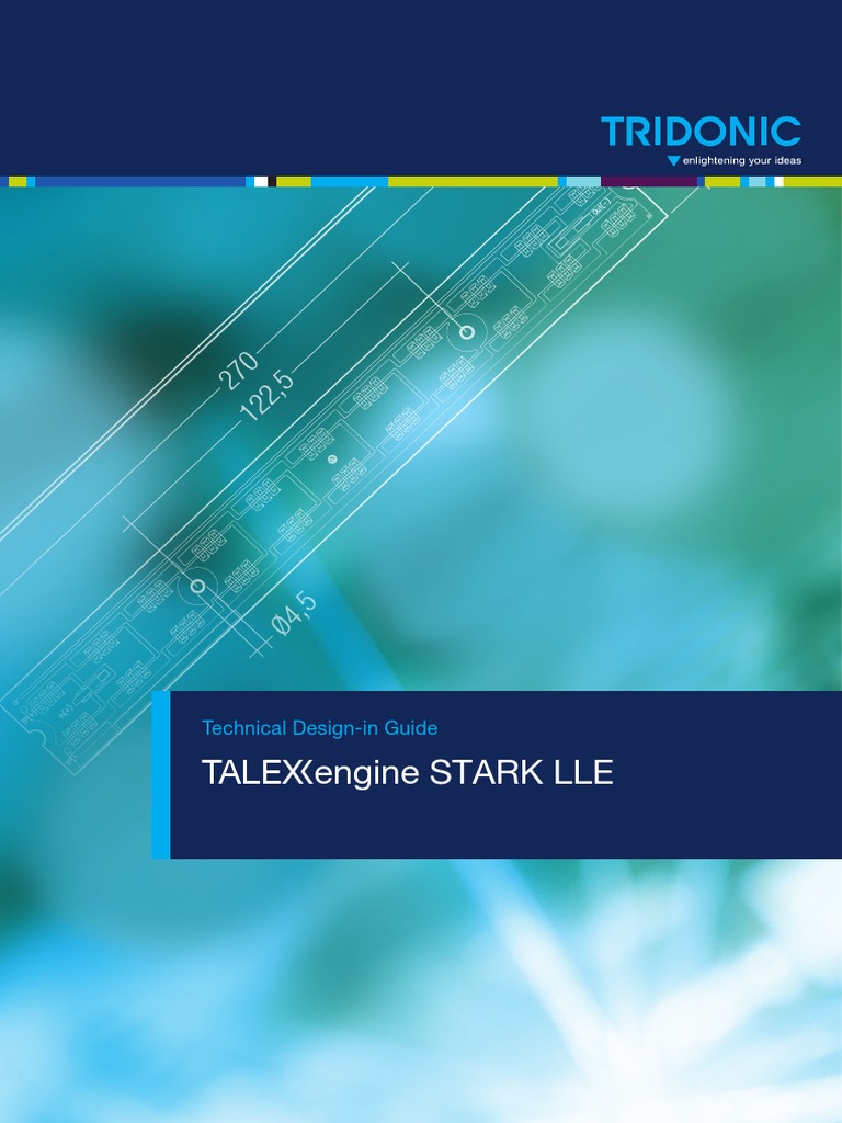Talexxengine Stark Lle Guide en | PDF | Electromagnetic Compatibility ...
