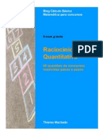 E-book Raciocínio Lógico Quantitativo .pdf