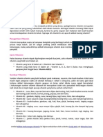 Akibat Kekurangan Vitamin PDF