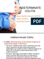 Indeterminate Colitis