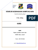 Fail Meja Cover (GURU)