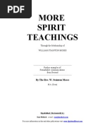 21 - William Stainton Moses - More Spirit Teachings (en)