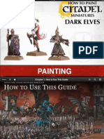 Warhammer - How To Paint Citadel Miniatures - Dark Elves