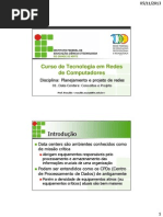 Data Centers - Conceitos e Projeto