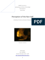 Perception of the Non-Self