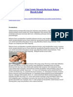 Kebutuhan Gizi Untuk Manula Berbasis Bahan Hayati PDF