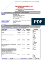 Fichas de Seguridad Barniz Sikkens