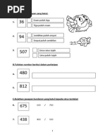 Latih Tubi Matematik Tahun 2