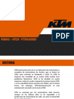 Ktm, Lenguaje de marca