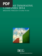 Most Innovative Companies 2014