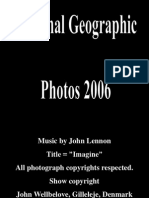 National Geographics Photos 2006