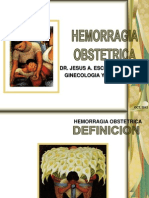 Hemorragia Obstetrica DR