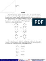 16 - Sinopse 2 Ciclanos Aromáticos