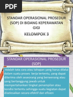 Download Standar Operasional Prosedur Perawat Gigi by EraMuliana SN245051633 doc pdf