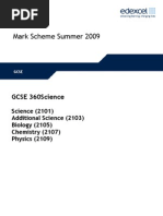 Download Mark Scheme June 09 by Kennyajk SN24505182 doc pdf