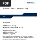 Download Nov 08 Exam Report by Kennyajk SN24505189 doc pdf