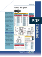 Tension Control Bolt System Guide