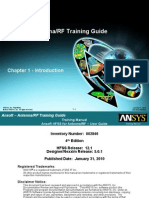 HFSS for Antenna-RF Training Guide v12