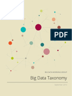 Big Data Taxonomy