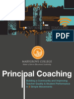 Principal Coaching Ebook