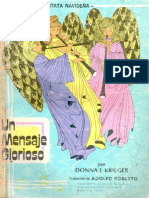 147400174 Cantata Navidena Un Mensaje Glorioso PDF
