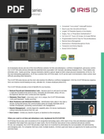 IrisID 7100series TimeAttendance