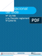 Ley Nacional Sida