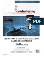 SOP-TN-002 T60 Operation and Service Manual