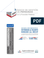 Guía para la implementación del estándar de talento humano del MECIP.pdf