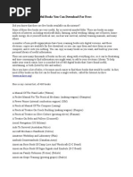 Download A Long-Term Survival Guide - 460 Useful Books You Can Download for Free by buckonbeach SN24505598 doc pdf