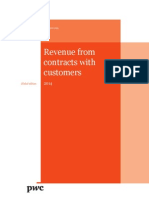 Pwc Revenue Recognition Global Guide 2014