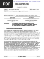 Blurred Lines Summary Judgment Opinion - Pharrell_Williams and Thicke v. Gaye 