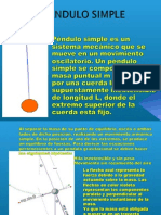 Pendulo Simple