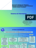 SISTEMA DE INFORMACION