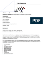 Ciprofloxacina - Fischer Priscila - Www.institutotaladriz.com.Ar