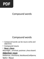 Compound Words