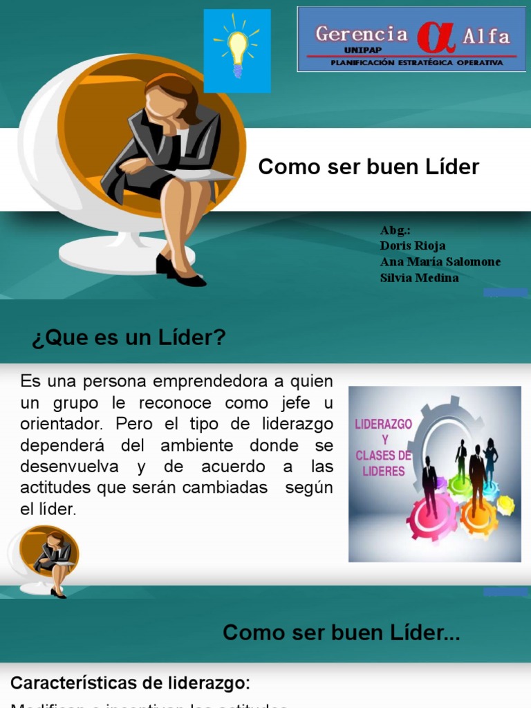 Como Ser Un Buen Lider | PDF | Liderazgo | Sicología