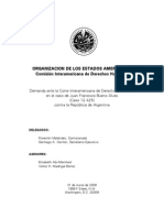 Caso Bueno Alves Argentina 31 Marzo 