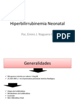 Hiperbilirrubinemia Neonatal