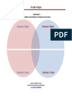 student v  teacher bill of rights