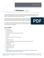 Organizing Your Workspace GTD