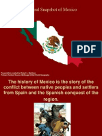 Cultural History of Mexico (USA)