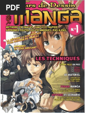 117515691 Cours De Dessin Manga N1 A N5pdf