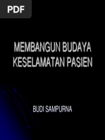 Download Bs Membangun Budaya Keselamatan Pasien by Jose Miller SN245066005 doc pdf