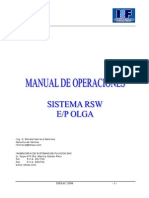Manual de Operaciones RSW - Olga PDF