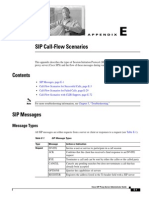 SIP Call-Flow Scenarios: Message Types