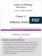 Chapter 8 - Industry Analysis